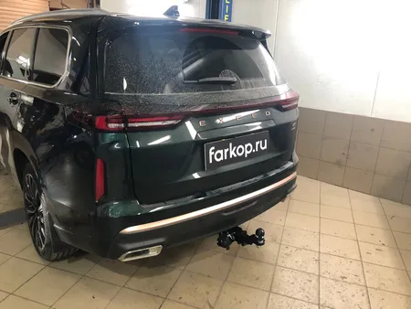 Фаркоп TowRus для EXEED VX 2021-2024 289237 в Севастополь
