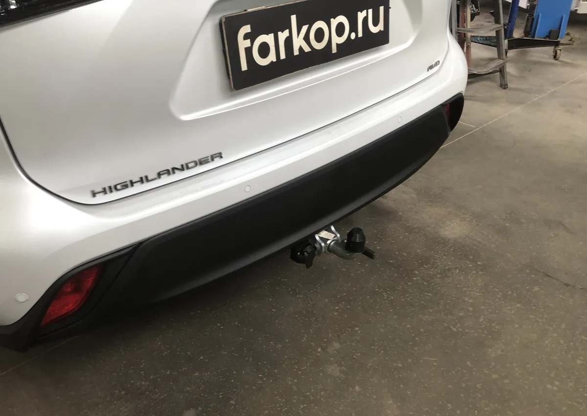 Фаркоп Galia для Toyota Highlander 2019-2026 T077C в Севастополь