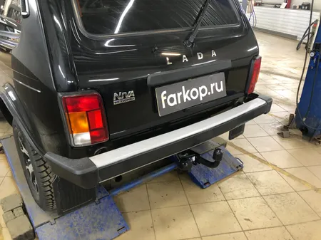 Фаркоп Berg для Lada Niva Legend 2021- F.6014.004 в Севастополь