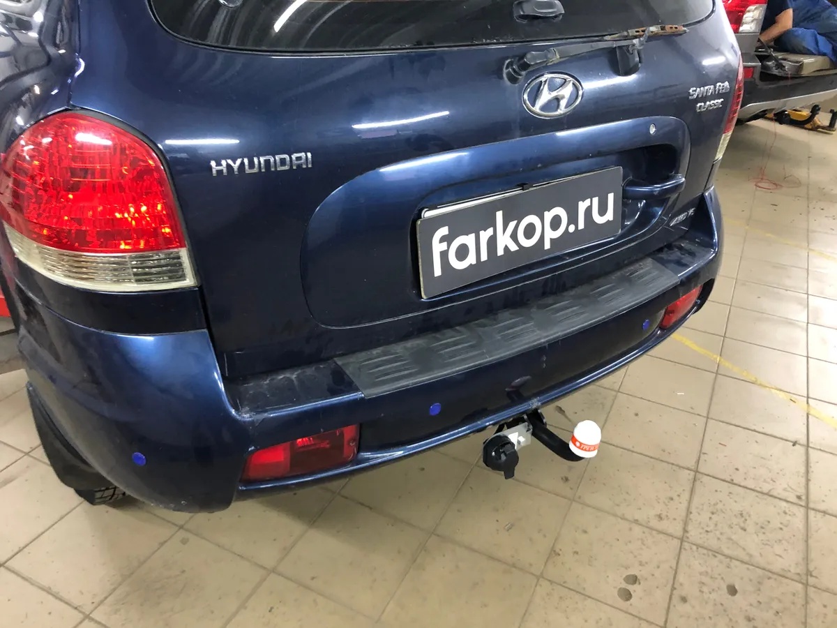 Фаркоп Трейлер для Hyundai Santa Fe Classic 2007-2012 7230 в Севастополь Фаркоп Трейлер для Hyundai Santa Fe Classic 2007-2012 7230 в Севастополь