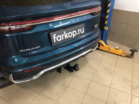 Фаркоп TowRus для Geely Monjaro 2021- 289240 в Севастополь