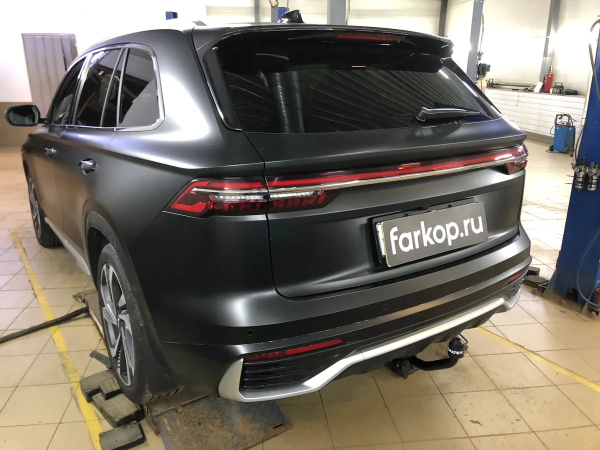 Фаркоп Baltex для Geely Monjaro 2021- 189386 в Севастополь