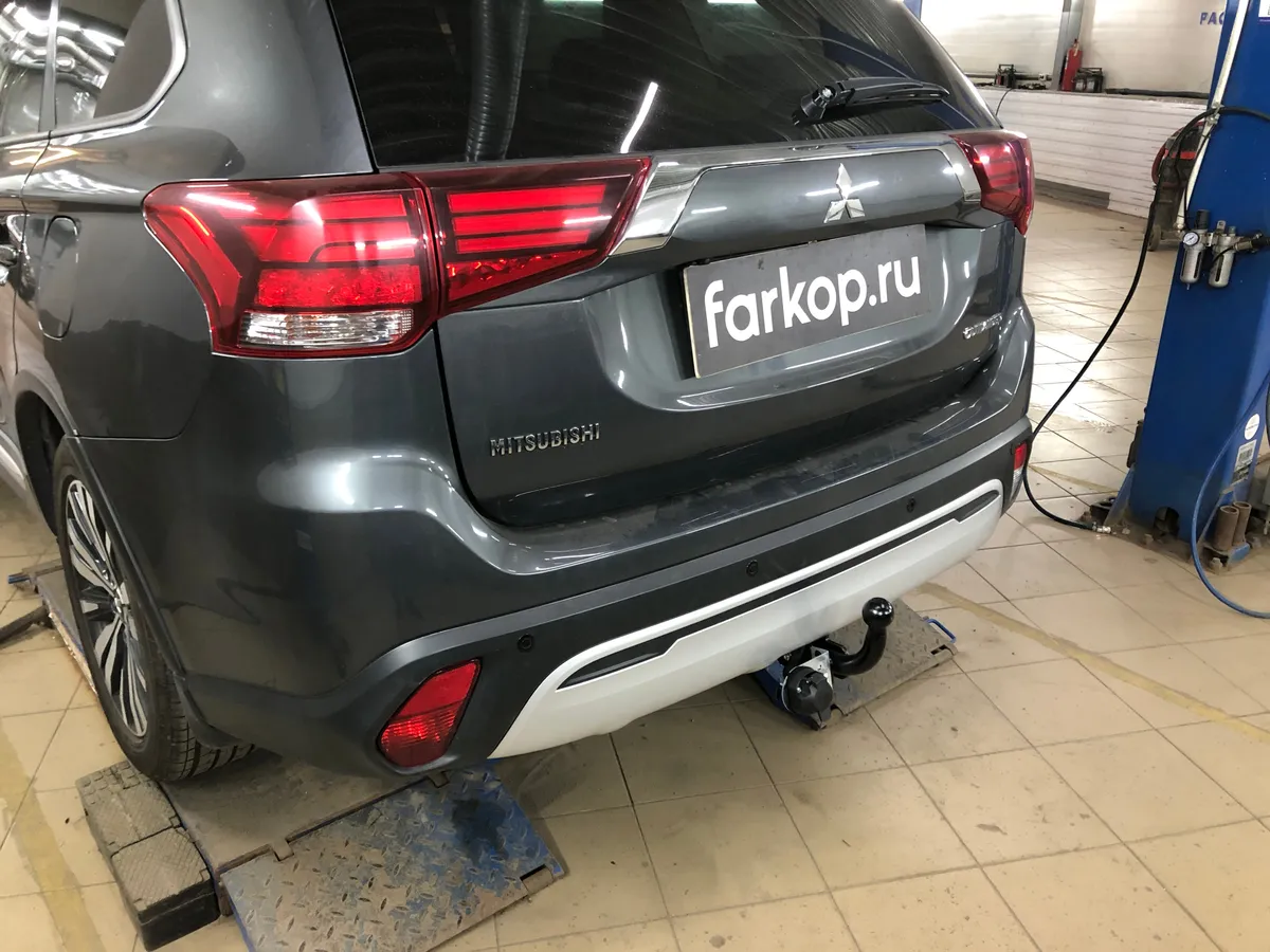 Фаркоп Лидер Плюс для Mitsubishi Outlander 2012-2022 M113-A в Севастополь Фаркоп Лидер Плюс для Mitsubishi Outlander 2012-2022 M113-A в Севастополь
