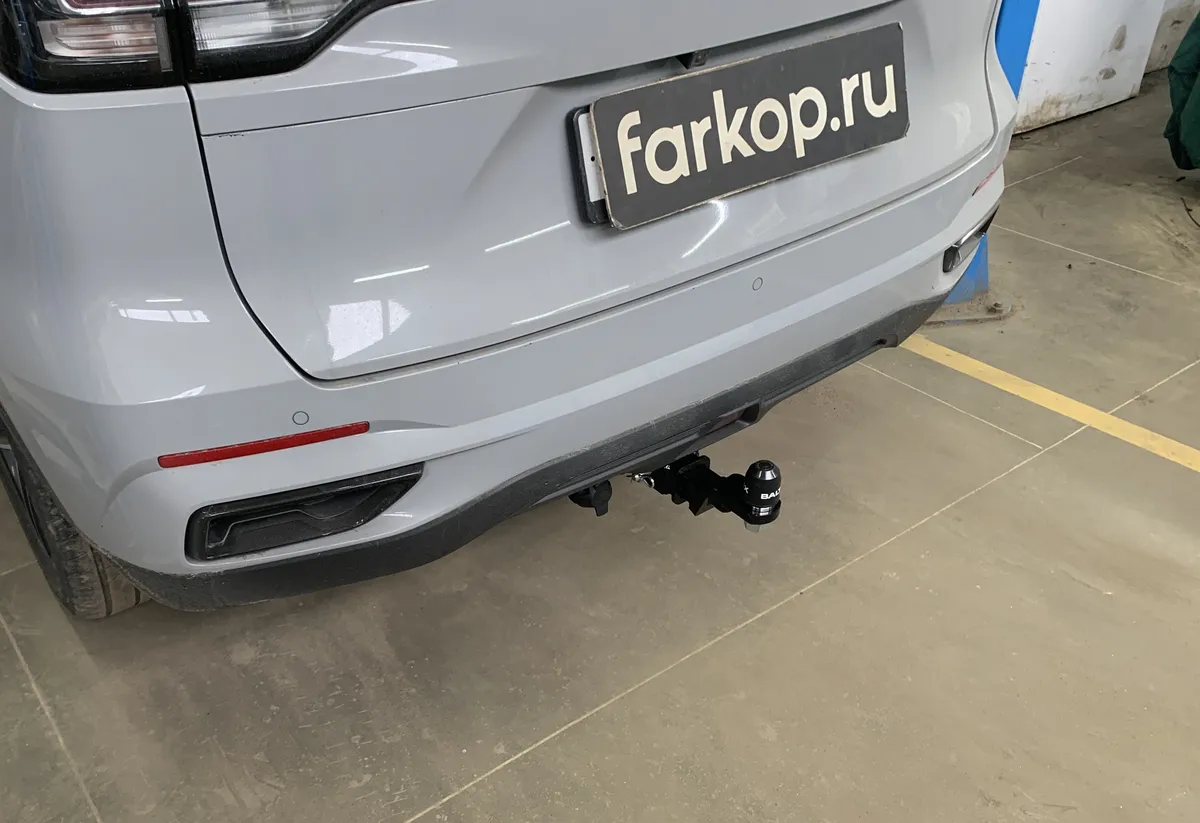 Фаркоп TowRus для Changan UNI-S 2024- 289251 в Севастополь Фаркоп TowRus для Changan UNI-S 2024- 289251 в Севастополь