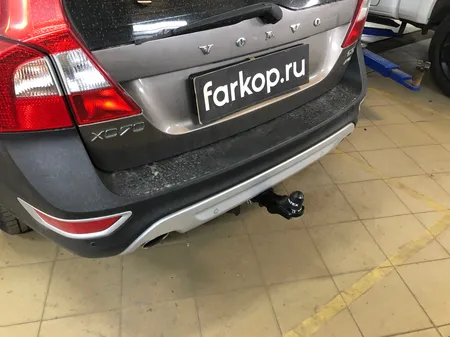 Фаркоп TowRus для Volvo XC70 2007-2016 259515 в Севастополь