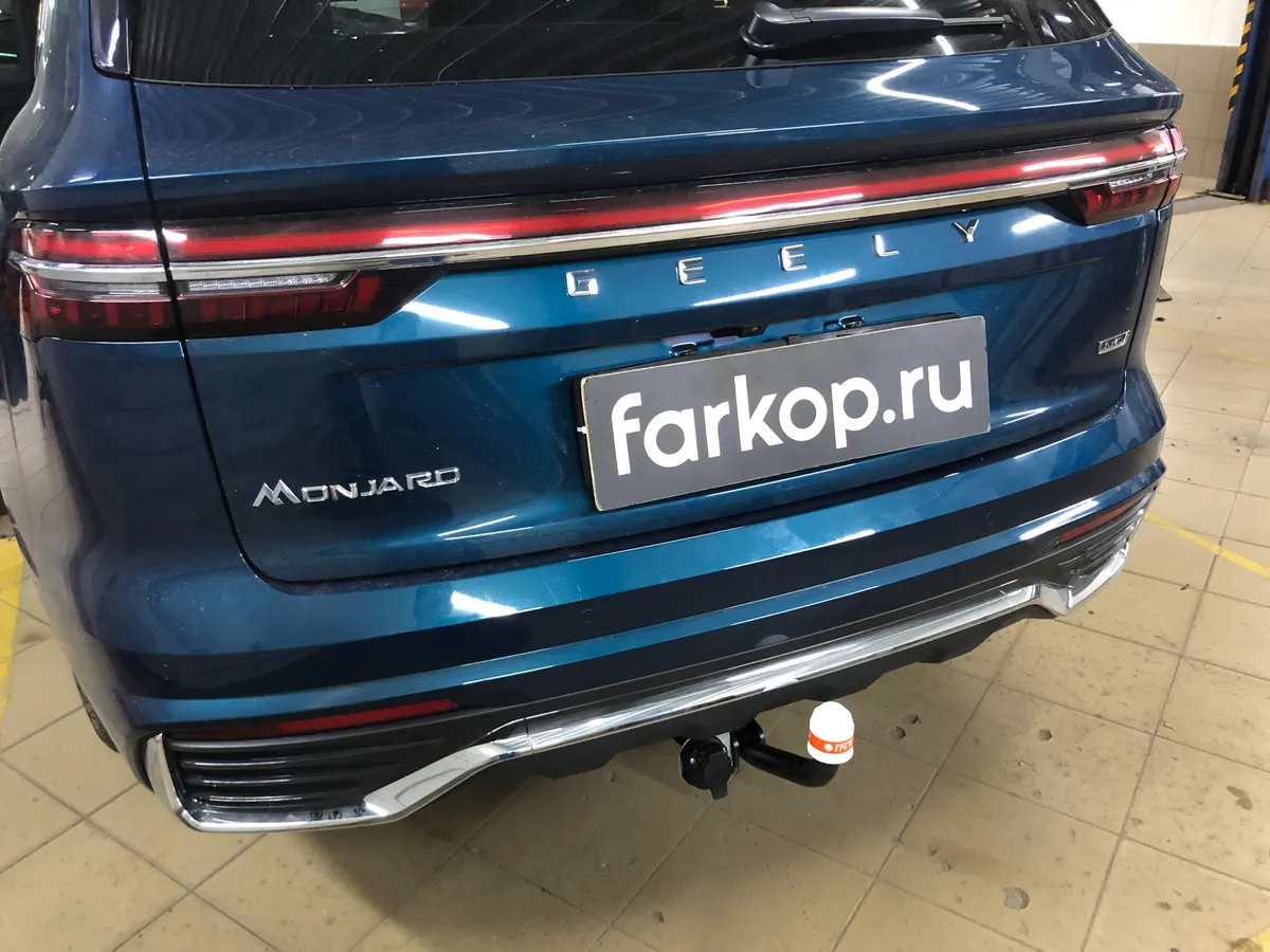 Фаркоп Трейлер для Geely Monjaro 2021- 8011 в Севастополь Фаркоп Трейлер для Geely Monjaro 2021- 8011 в Севастополь
