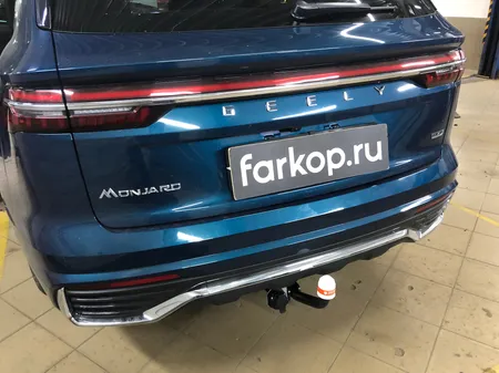 Фаркоп Трейлер для Geely Monjaro 2021- 8011 в Севастополь