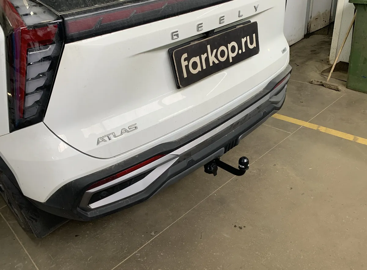 Фаркоп Baltex для Geely Atlas 2023- 189390 в Севастополь Фаркоп Baltex для Geely Atlas 2023- 189390 в Севастополь
