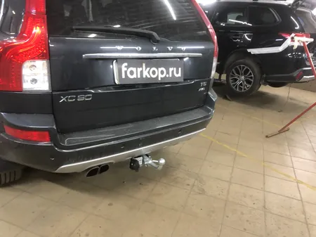 Фаркоп Лидер Плюс для Volvo XC90 2006-2014 Арт. V203-BA V203-BA в Севастополь Фаркоп Лидер Плюс для Volvo XC90 2006-2014 Арт. V203-BA V203-BA в Севастополь