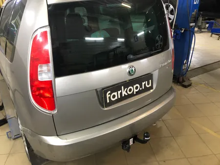 Фаркоп Oris для Skoda Roomster 2006-2015 Арт. 1920-A 1920-A в Севастополь