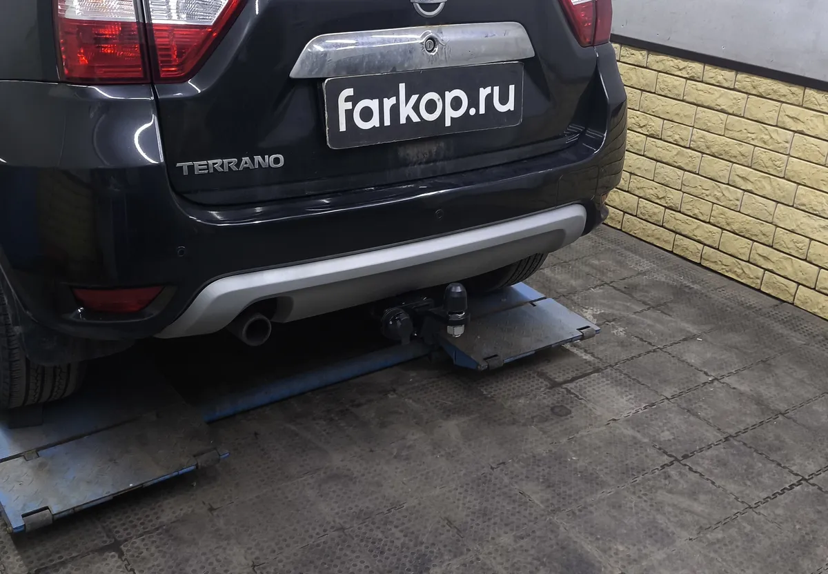Фаркоп Berg для Nissan Terrano 2014- F.4711.002 в Севастополь Фаркоп Berg для Nissan Terrano 2014- F.4711.002 в Севастополь