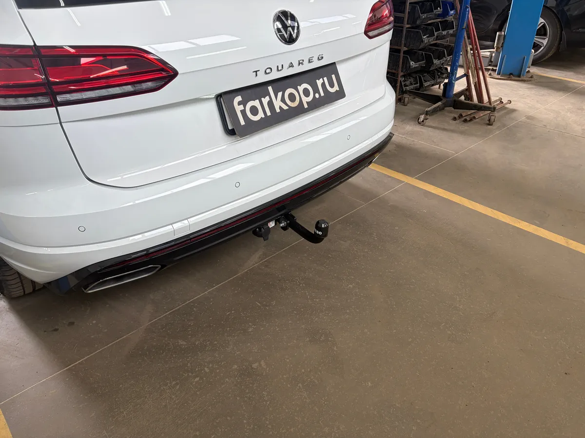 Фаркоп Oris для Volkswagen Touareg 2018- 2159-A в Севастополь Фаркоп Oris для Volkswagen Touareg 2018- 2159-A в Севастополь