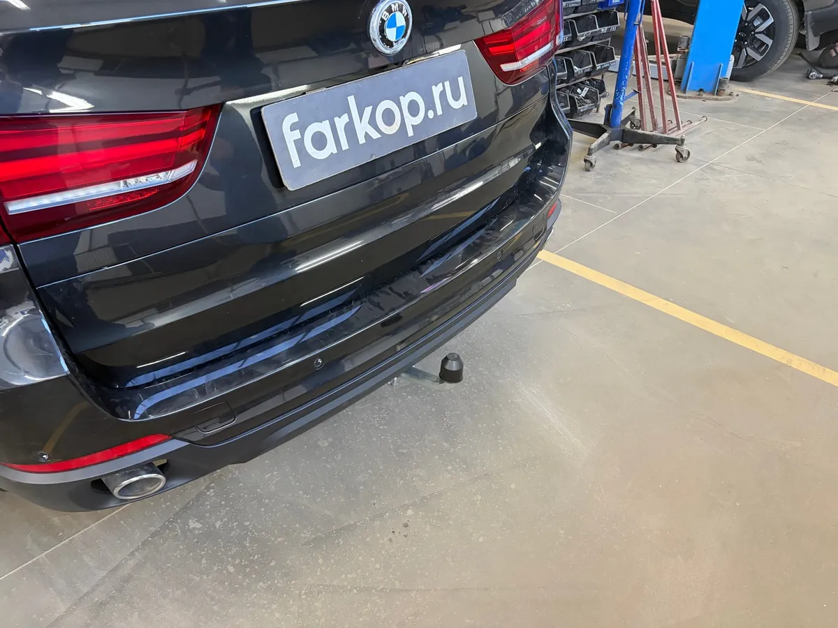 Фаркоп Galia для BMW X5 2013-2018, (кроме M-пакета) B017A в Севастополь
