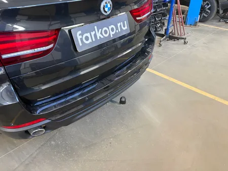 Фаркоп Galia для BMW X5 2013-2018, (кроме M-пакета) B017A в Севастополь