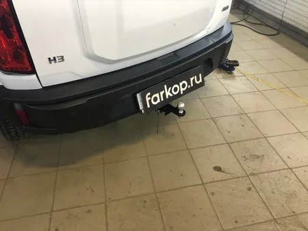 Фаркоп Лидер Плюс для Haval H3 2024- Арт. H304-E H304-E в Севастополь