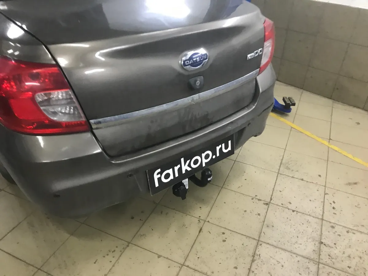 Фаркоп Oris для Datsun on-DO 2014- 1218-A в Севастополь Фаркоп Oris для Datsun on-DO 2014- 1218-A в Севастополь