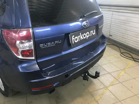 Фаркоп Steinhof для Subaru Forester 2008-2013 Арт. S-364 S-364 в Севастополь
