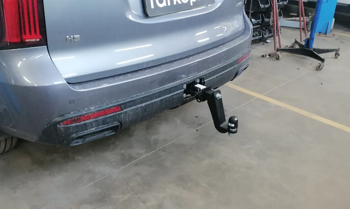 Фаркоп Oris для Haval H5 2023- 9035-E в Севастополь