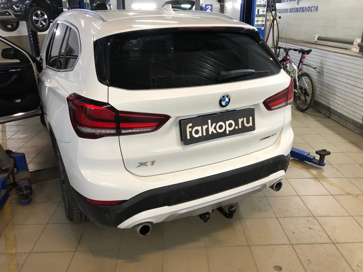 Фаркоп Лидер Плюс для BMW X1 (F48) 2015-2022 B206-A в Севастополь