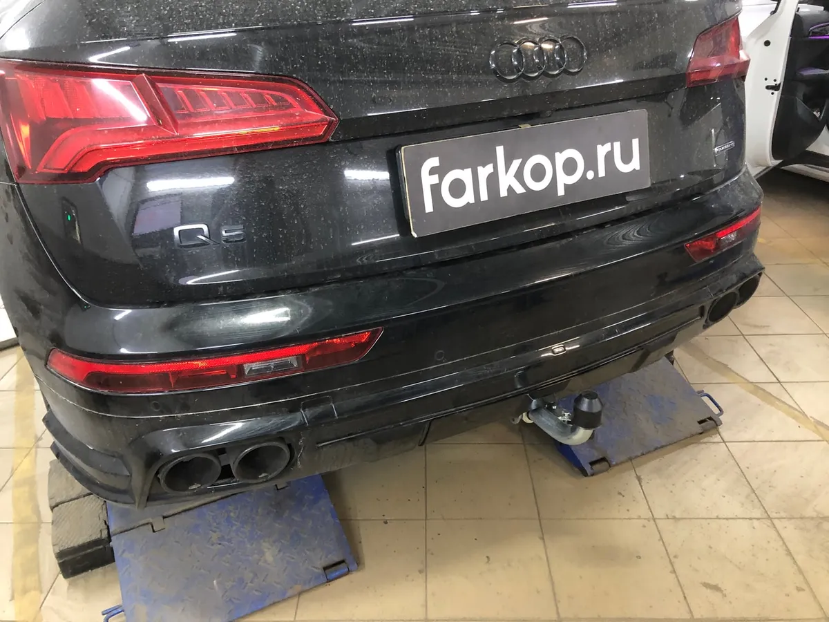 Фаркоп Galia для Audi Q5 2017-2026 A050C в Севастополь Фаркоп Galia для Audi Q5 2017-2026 A050C в Севастополь