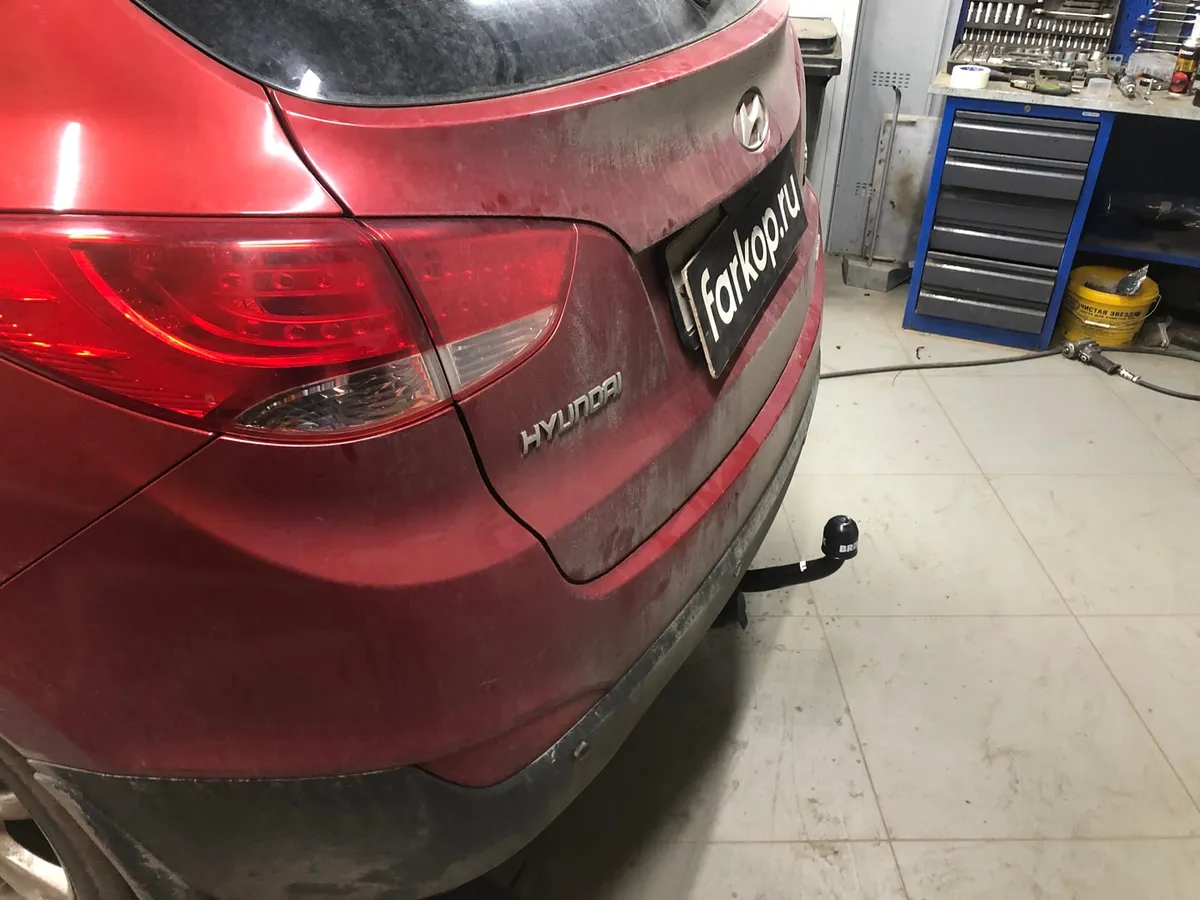 Фаркоп Brink для Hyundai ix35 2010-2015 529300 в Севастополь Фаркоп Brink для Hyundai ix35 2010-2015 529300 в Севастополь