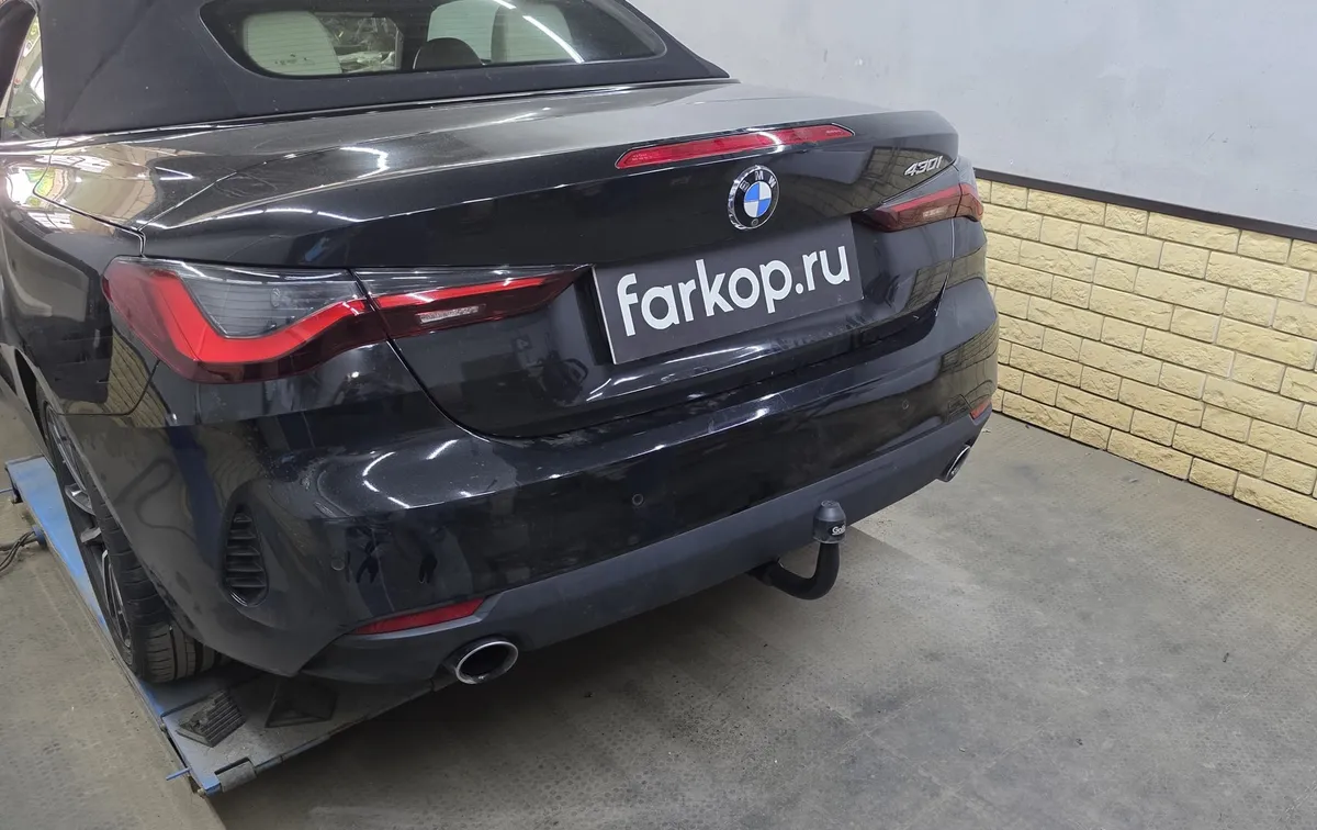 Фаркоп Galia для BMW 4 серия 2020- B025V в Севастополь Фаркоп Galia для BMW 4 серия 2020- B025V в Севастополь