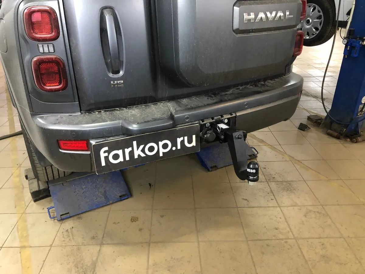 Фаркоп Oris для Haval H9 2024- 9035-E в Севастополь