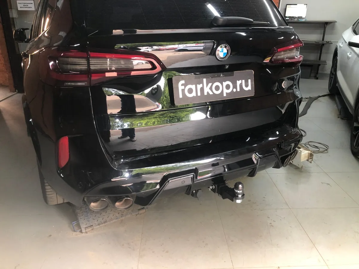 Фаркоп TowRus для BMW X5 (G05) 2018- 03907732 в Севастополь Фаркоп TowRus для BMW X5 (G05) 2018- 03907732 в Севастополь