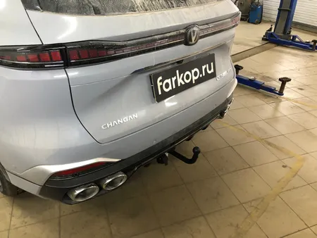 Фаркоп Лидер Плюс для Changan CS75 Plus 2024- Арт. C406-A C406-A в Севастополь