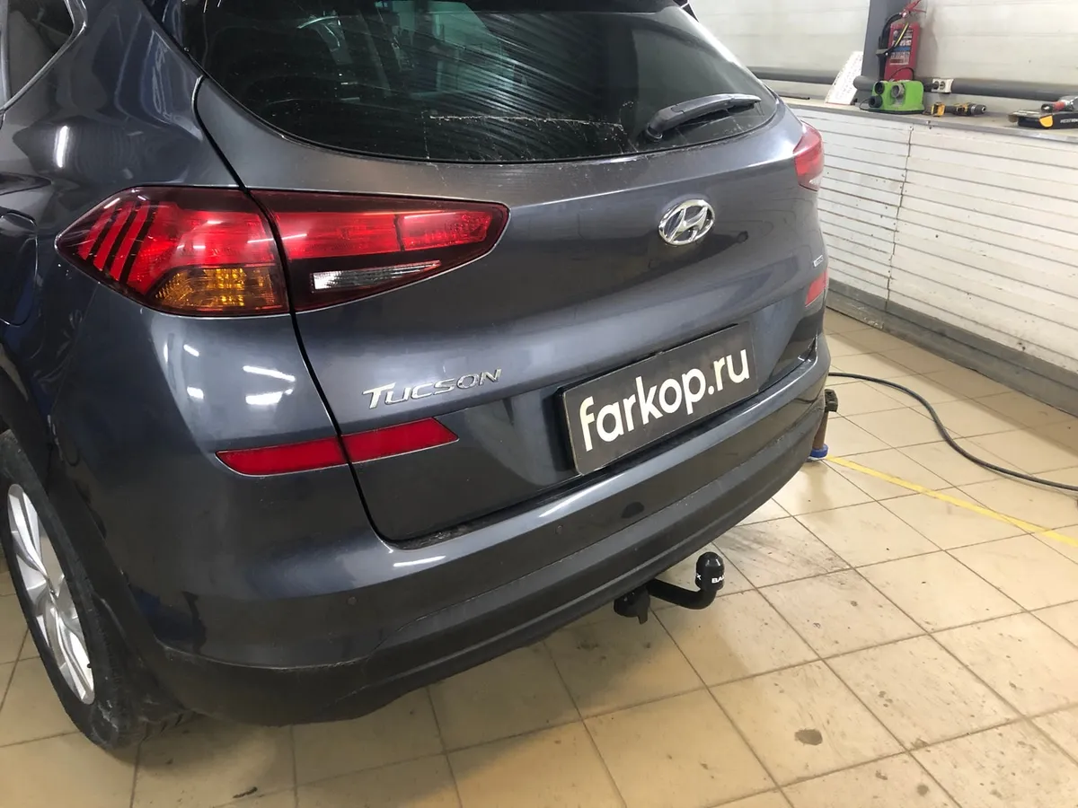 Фаркоп Baltex для Hyundai Tucson 2018-2021 10903212 в Севастополь