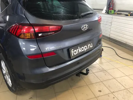 Фаркоп Baltex для Hyundai Tucson 2018-2021 10903212 в Севастополь