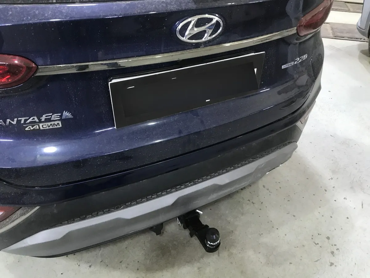 Фаркоп TowRus для Hyundai Santa Fe 2018-2022 109170 в Севастополь Фаркоп TowRus для Hyundai Santa Fe 2018-2022 109170 в Севастополь