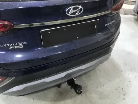 Фаркоп TowRus для Hyundai Santa Fe 2018-2022 109170 в Севастополь