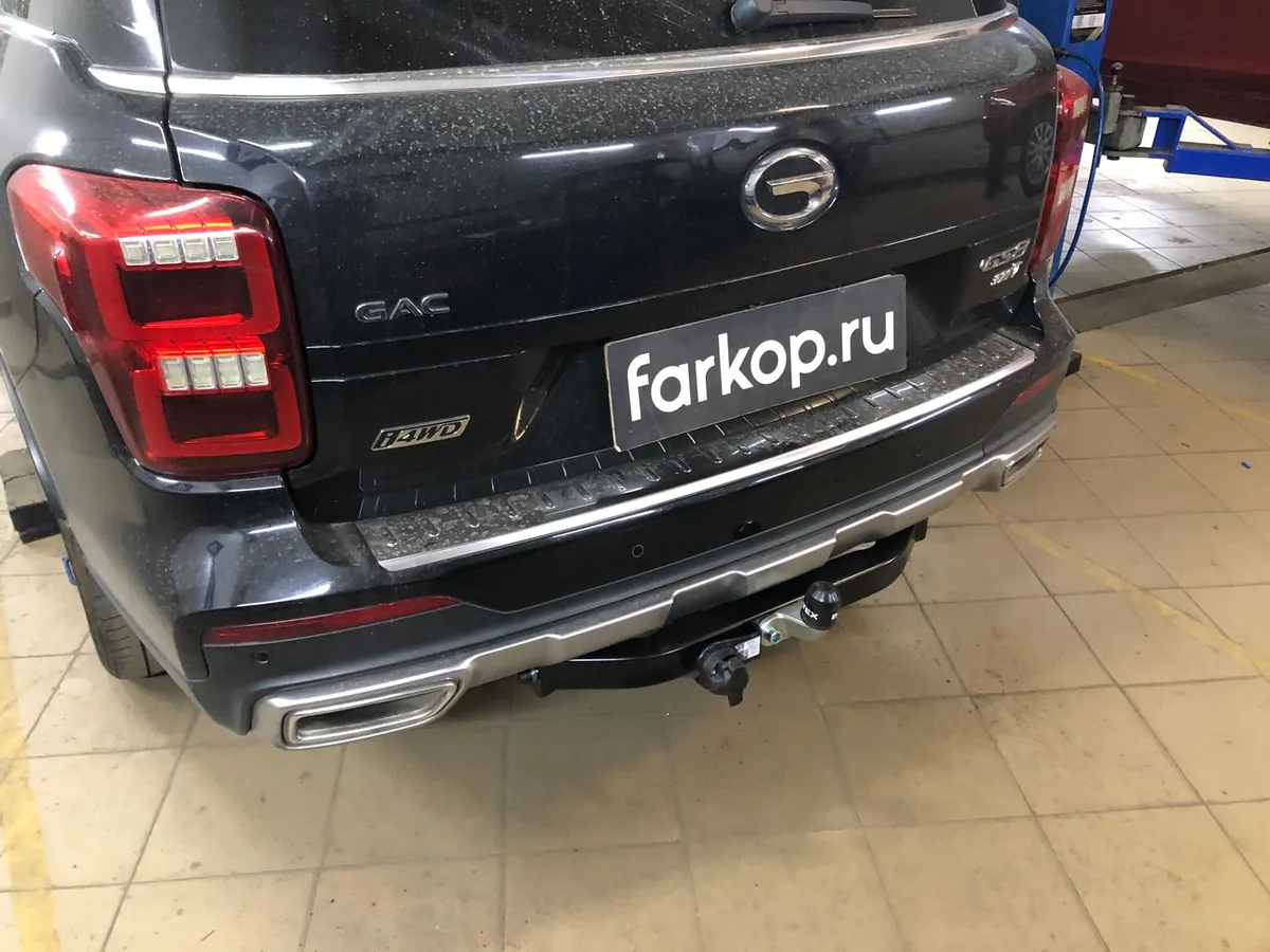 Фаркоп Baltex для GAC GS8 2019-2021 289195 в Севастополь Фаркоп Baltex для GAC GS8 2019-2021 289195 в Севастополь