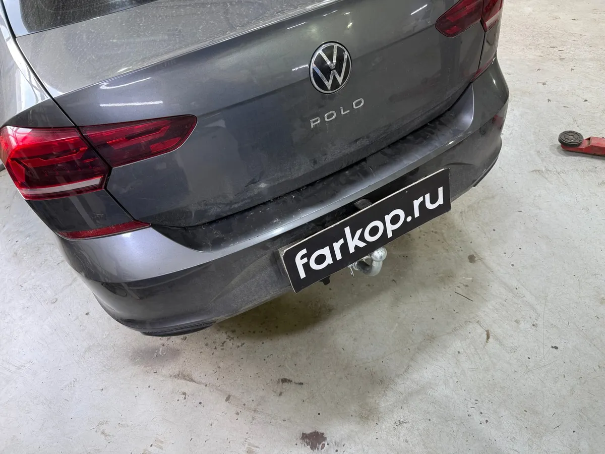 Фаркоп Лидер Плюс для Volkswagen Polo 2020- V125-BA в Севастополь Фаркоп Лидер Плюс для Volkswagen Polo 2020- V125-BA в Севастополь