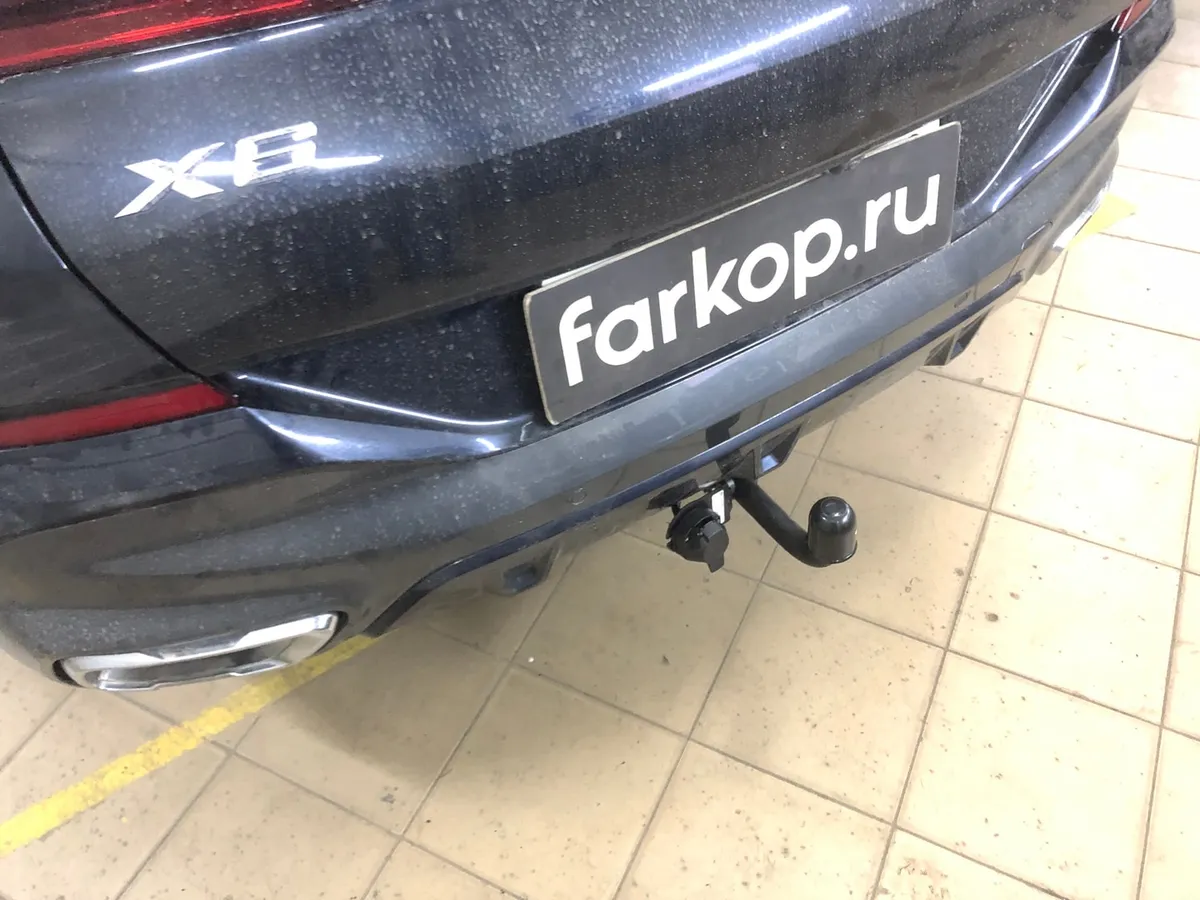Фаркоп Steinhof для BMW X6 2019- B-088 в Севастополь Фаркоп Steinhof для BMW X6 2019- B-088 в Севастополь