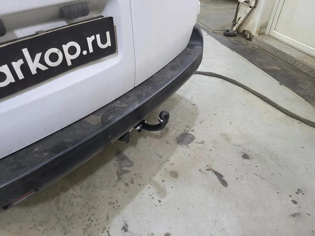 Фаркоп Oris для Toyota Proace 2016- 2558-A в Севастополь Фаркоп Oris для Toyota Proace 2016- 2558-A в Севастополь