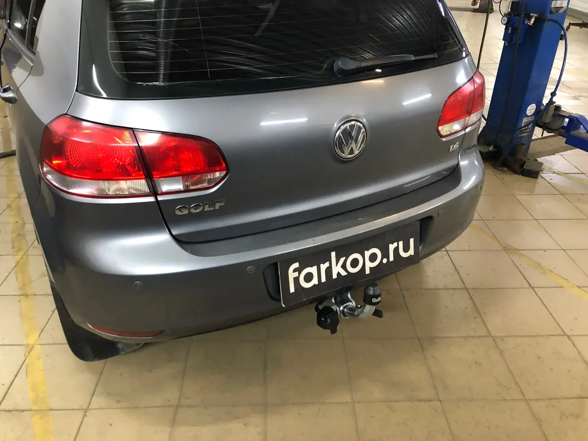 Фаркоп Galia для Volkswagen Golf 2008-2013 A038C в Севастополь Фаркоп Galia для Volkswagen Golf 2008-2013 A038C в Севастополь