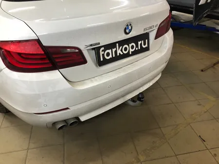 Фаркоп Galia для BMW 5 серия (седан F10, универсал F11, GT F07) 2010-2017 Арт. B020C B020C в Севастополь