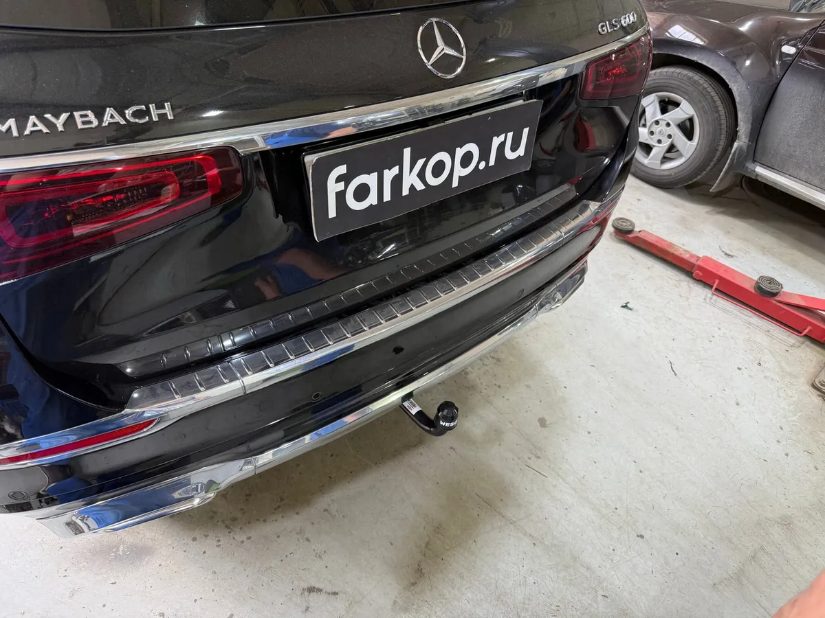 Фаркоп Oris для Mercedes GLS-class 2019- 2260-D2 в Севастополь Фаркоп Oris для Mercedes GLS-class 2019- 2260-D2 в Севастополь