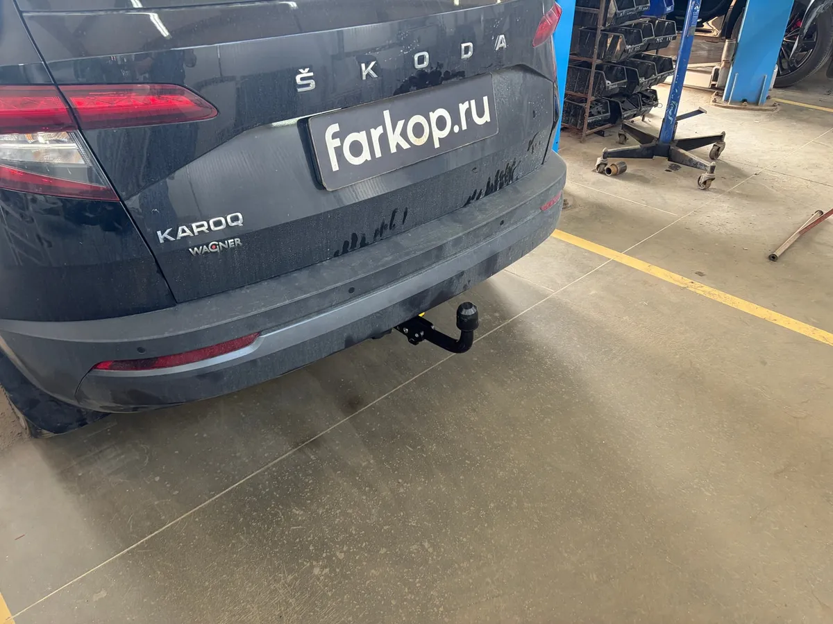 Фаркоп Berg для Skoda Karoq 2018- F.5111.003 в Севастополь