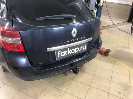 Фаркоп Steinhof для Renault Laguna (универсал) 2007-2015 Арт. R-091 R-091 в Севастополь