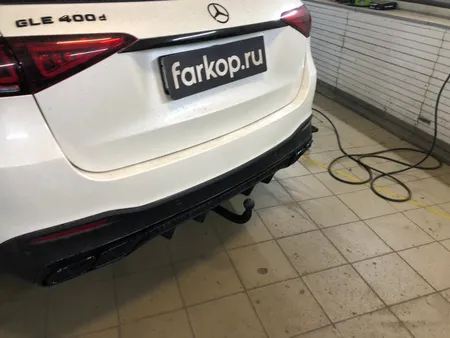 Фаркоп Steinhof для Mercedes GLE 2019- M-167 в Севастополь