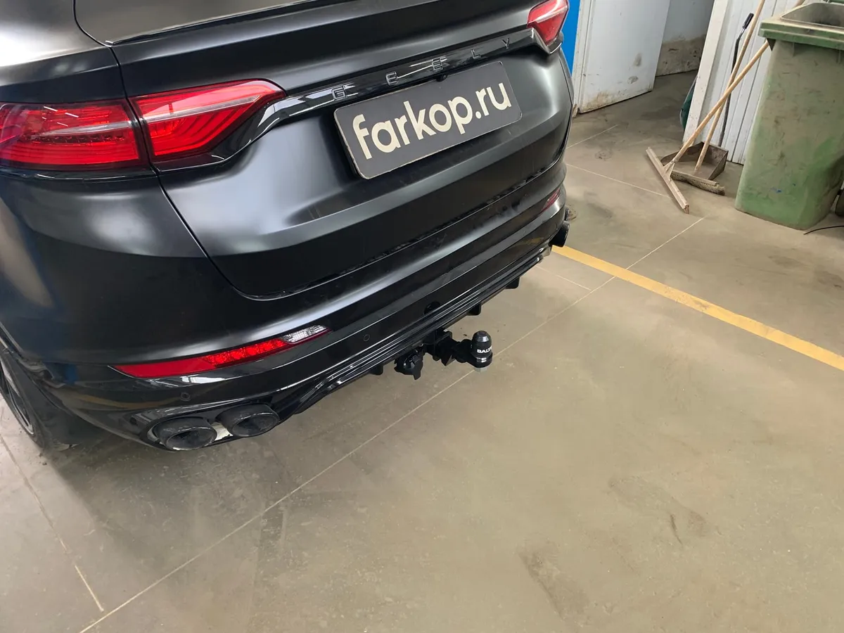 Фаркоп TowRus для Geely Tugella 2020- 289202 в Севастополь Фаркоп TowRus для Geely Tugella 2020- 289202 в Севастополь