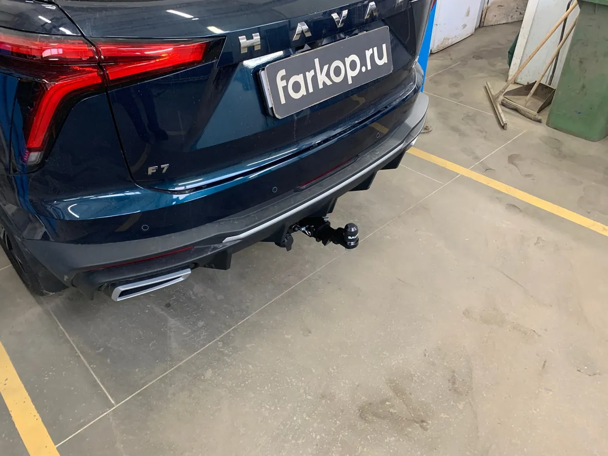 Фаркоп TowRus для Haval F7 2024- 189385 в Севастополь Фаркоп TowRus для Haval F7 2024- 189385 в Севастополь