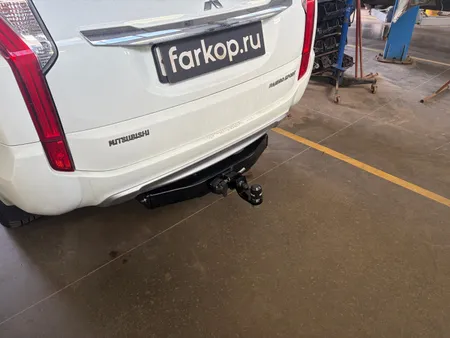 Фаркоп TowRus для Mitsubishi Pajero Sport 2017-2021 189379 в Севастополь