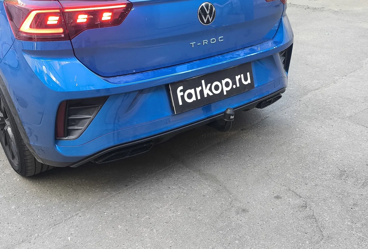 Фаркоп Galia для Volkswagen T-Roc 2017- S105V в Севастополь Фаркоп Galia для Volkswagen T-Roc 2017- S105V в Севастополь
