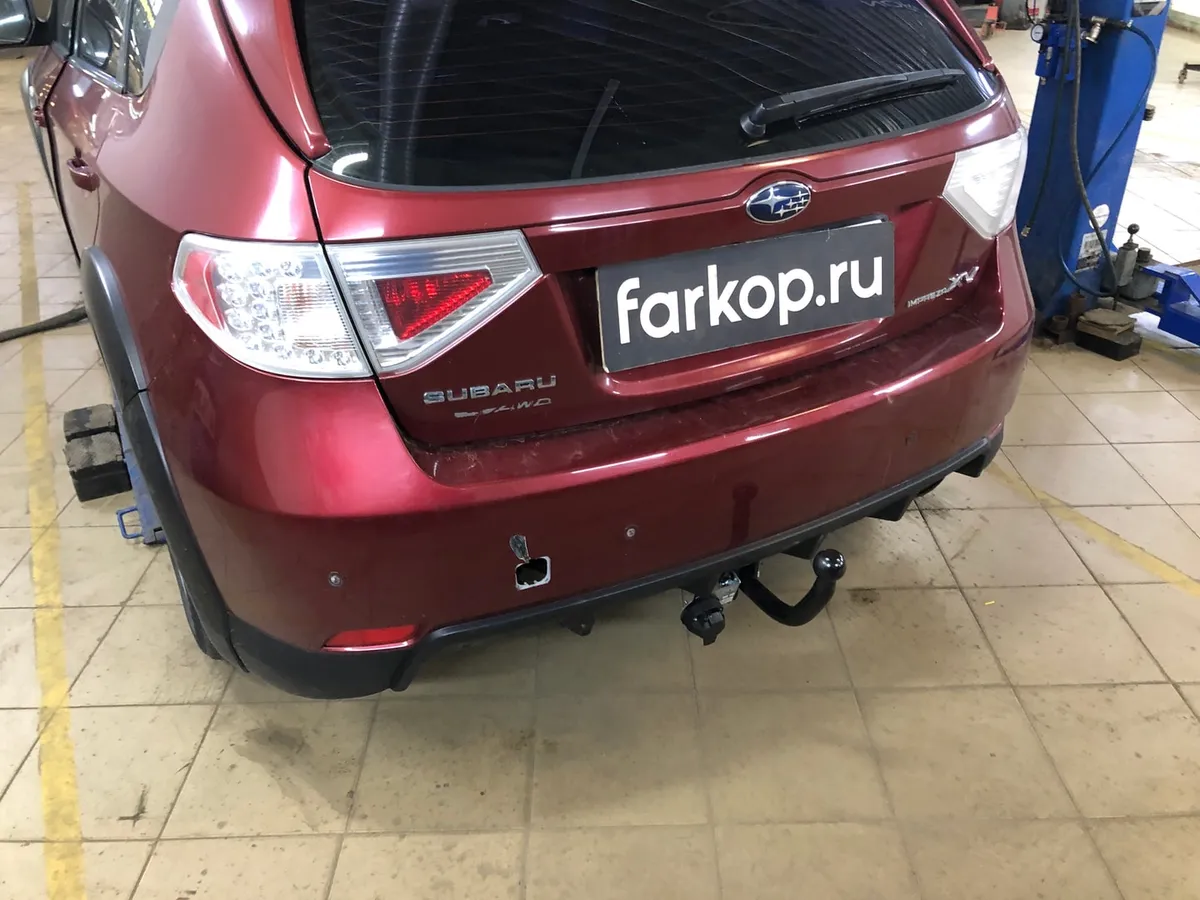 Фаркоп Лидер Плюс для Subaru Impreza XV 2010-2011 S304-A в Севастополь Фаркоп Лидер Плюс для Subaru Impreza XV 2010-2011 S304-A в Севастополь