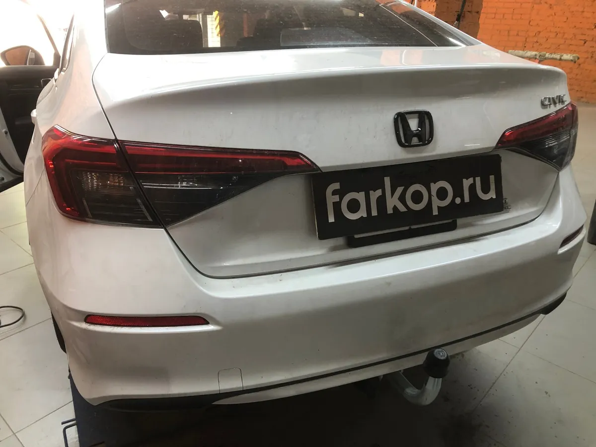 Фаркоп Galia для Honda Civic 2021- Арт. H111A H111A в Севастополь Фаркоп Galia для Honda Civic 2021- Арт. H111A H111A в Севастополь