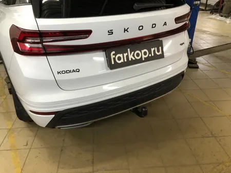 Фаркоп Steinhof для Skoda Kodiaq 2023- S-292 в Севастополь